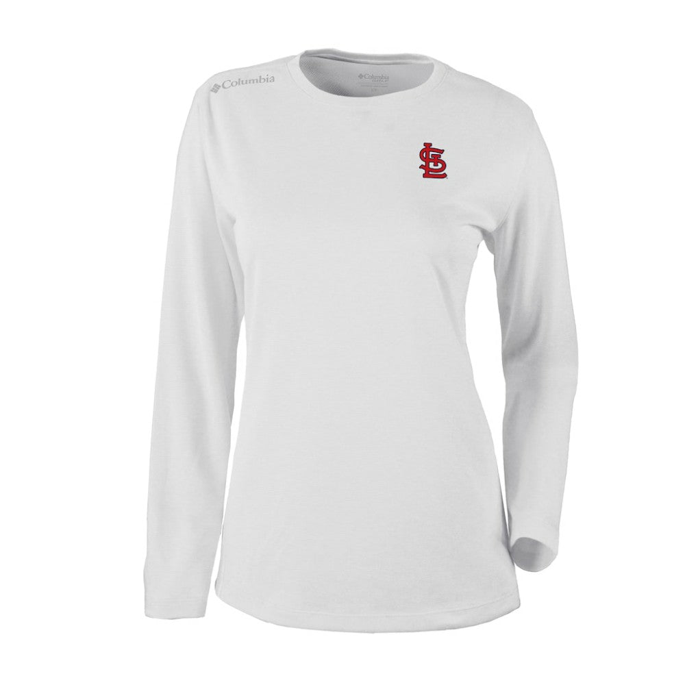 St. Louis Cardinals Columbia Shotgun Long Sleeve T-Shirt - MLB T-shirts