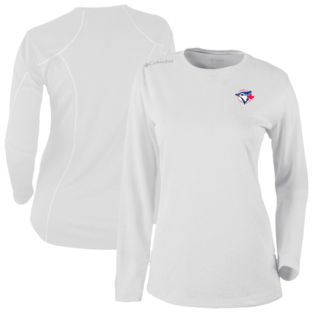 Toronto Blue Jays Columbia Shotgun Long Sleeve T-Shirt - MLB T-shirts