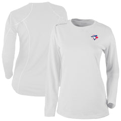 Toronto Blue Jays Columbia Shotgun Long Sleeve T-Shirt - MLB T-shirts
