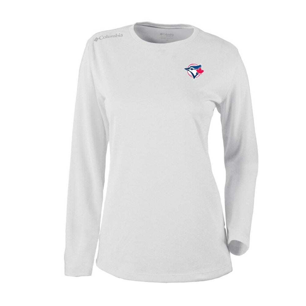 Toronto Blue Jays Columbia Shotgun Long Sleeve T-Shirt - MLB T-shirts