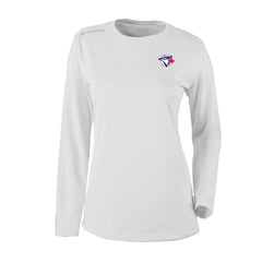 Toronto Blue Jays Columbia Shotgun Long Sleeve T-Shirt - MLB T-shirts