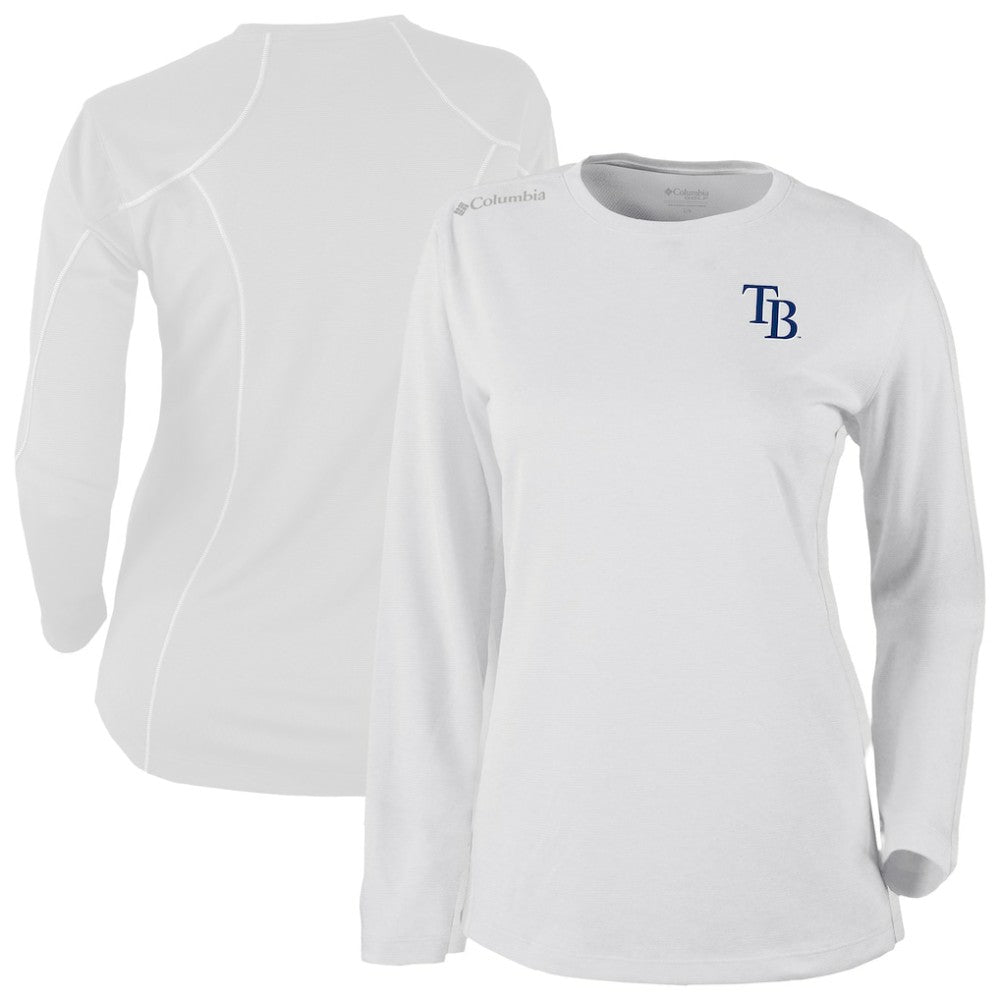 Tampa Bay Rays Columbia Shotgun Long Sleeve T-Shirt - MLB T-shirts