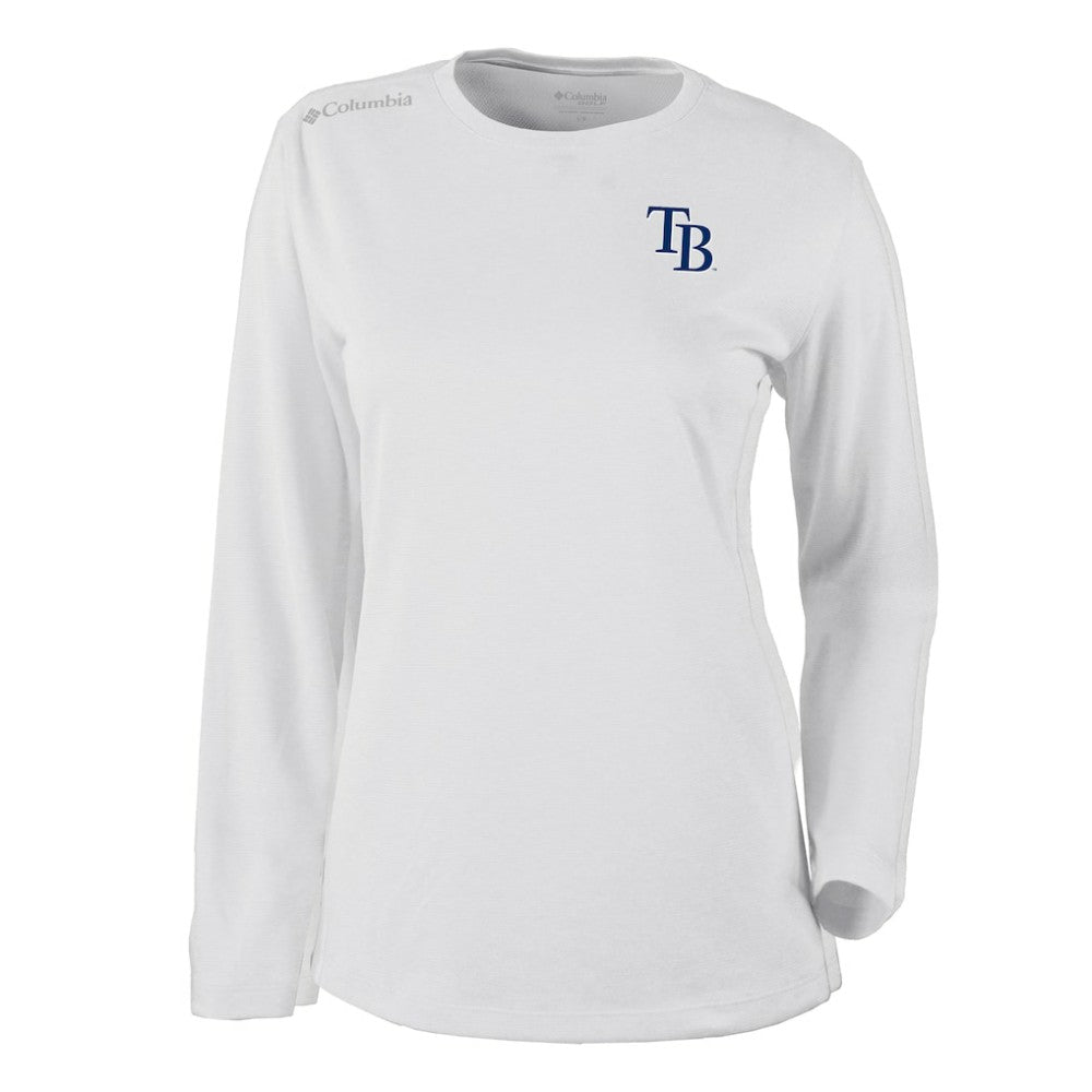 Tampa Bay Rays Columbia Shotgun Long Sleeve T-Shirt - MLB T-shirts