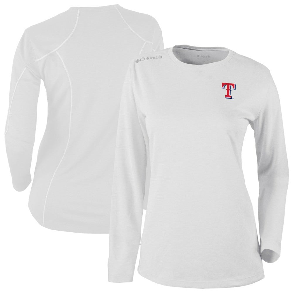 Texas Rangers Columbia Shotgun Long Sleeve T-Shirt - MLB T-shirts