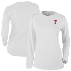 Texas Rangers Columbia Shotgun Long Sleeve T-Shirt - MLB T-shirts