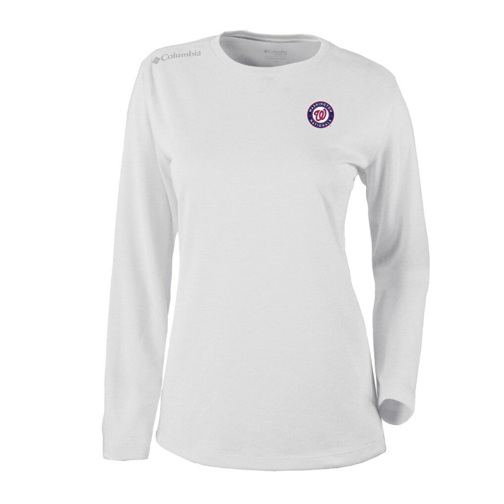 Washington Nationals Columbia Shotgun Long Sleeve T-Shirt - MLB T-shirts