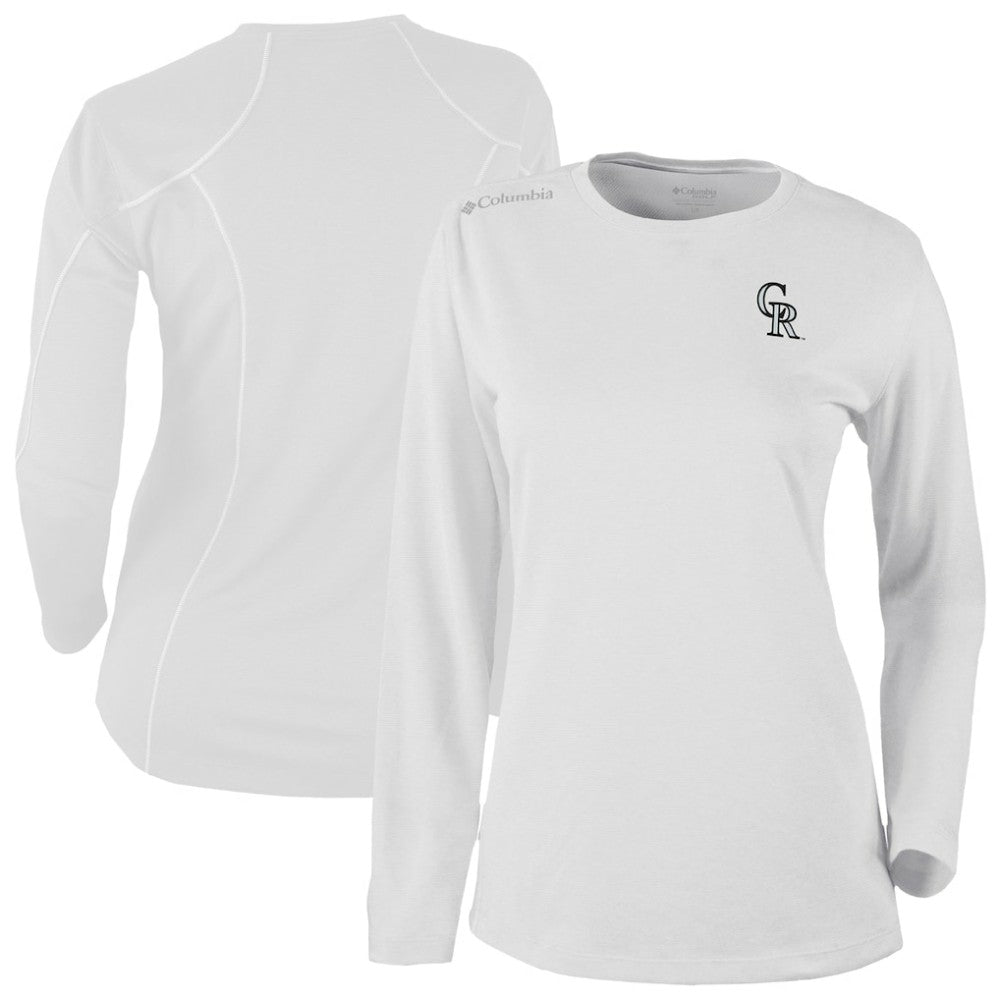 Colorado Rockies Columbia Shotgun Long Sleeve T-Shirt - MLB T-shirts