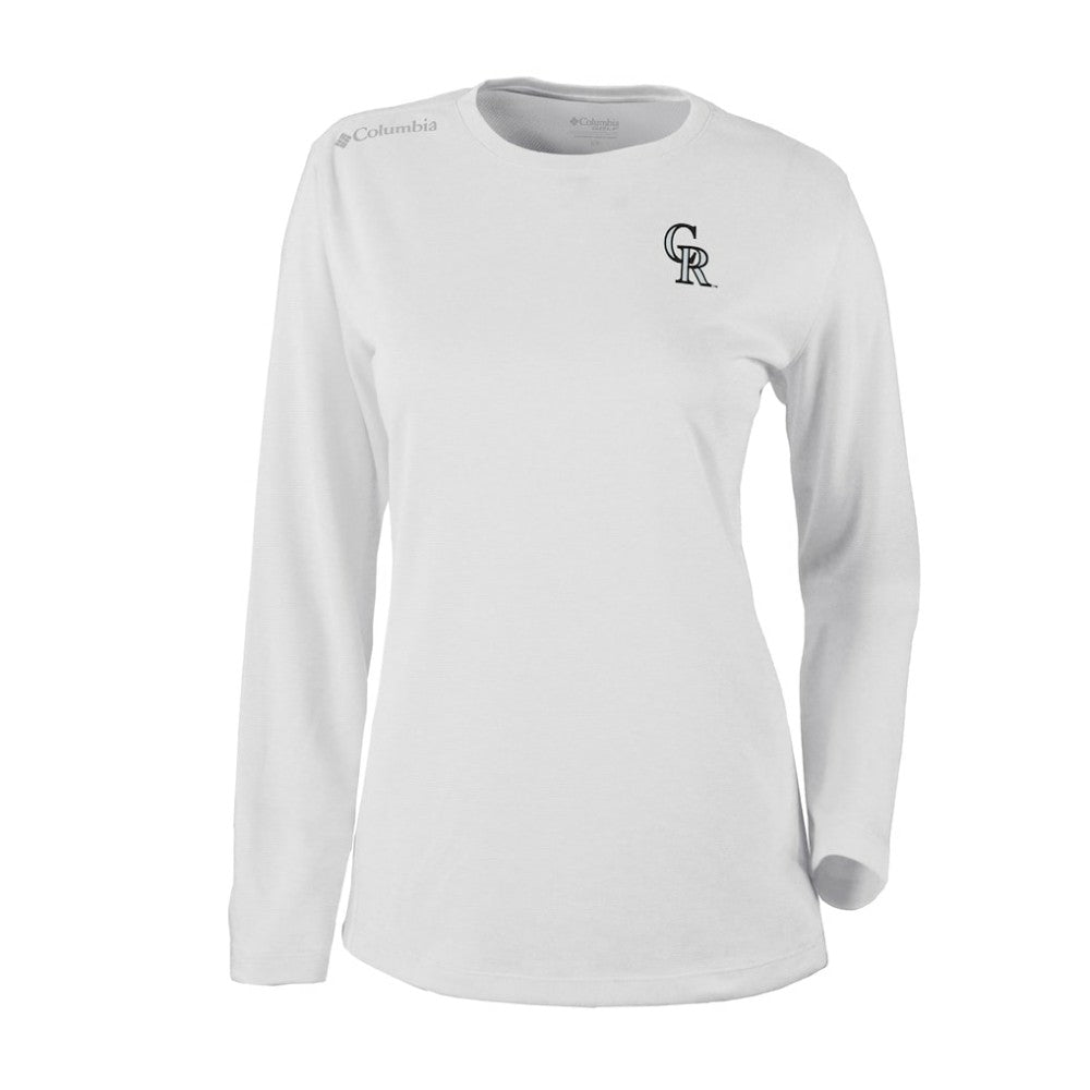 Colorado Rockies Columbia Shotgun Long Sleeve T-Shirt - MLB T-shirts