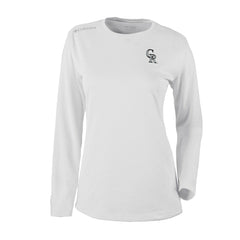 Colorado Rockies Columbia Shotgun Long Sleeve T-Shirt - MLB T-shirts
