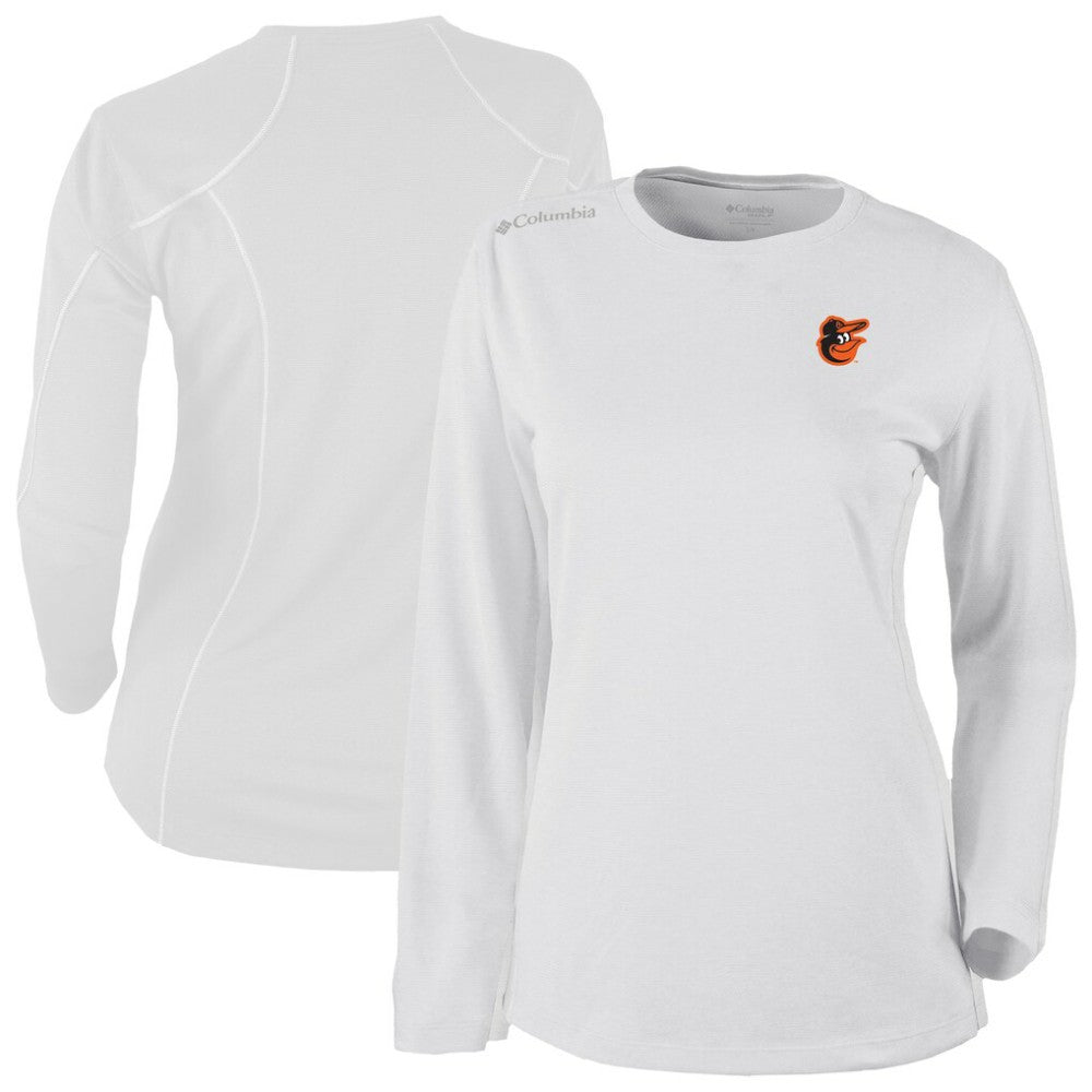 Baltimore Orioles Columbia Shotgun Long Sleeve T-Shirt - MLB T-shirts
