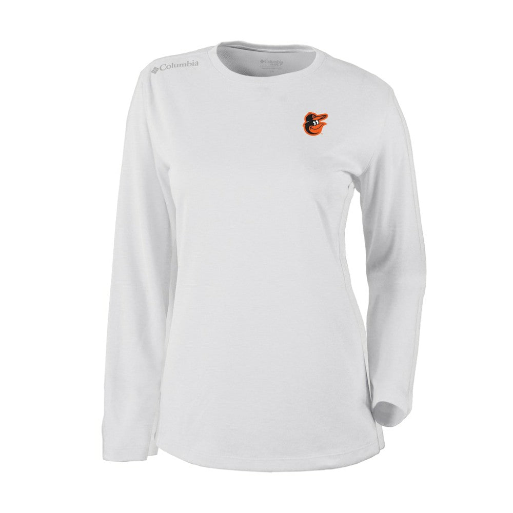 Baltimore Orioles Columbia Shotgun Long Sleeve T-Shirt - MLB T-shirts