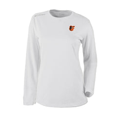 Baltimore Orioles Columbia Shotgun Long Sleeve T-Shirt - MLB T-shirts