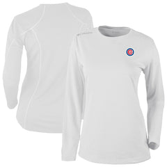 Chicago Cubs Columbia Shotgun Long Sleeve T-Shirt - MLB T-shirts