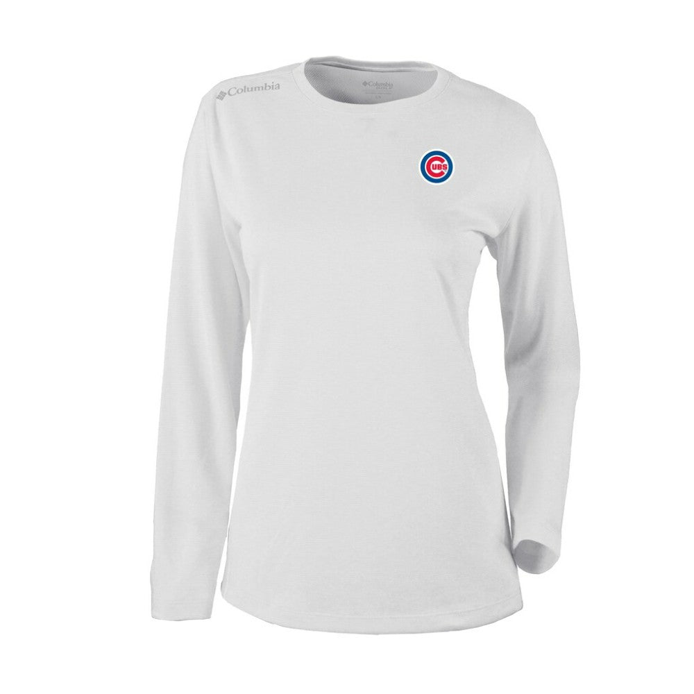 Chicago Cubs Columbia Shotgun Long Sleeve T-Shirt - MLB T-shirts