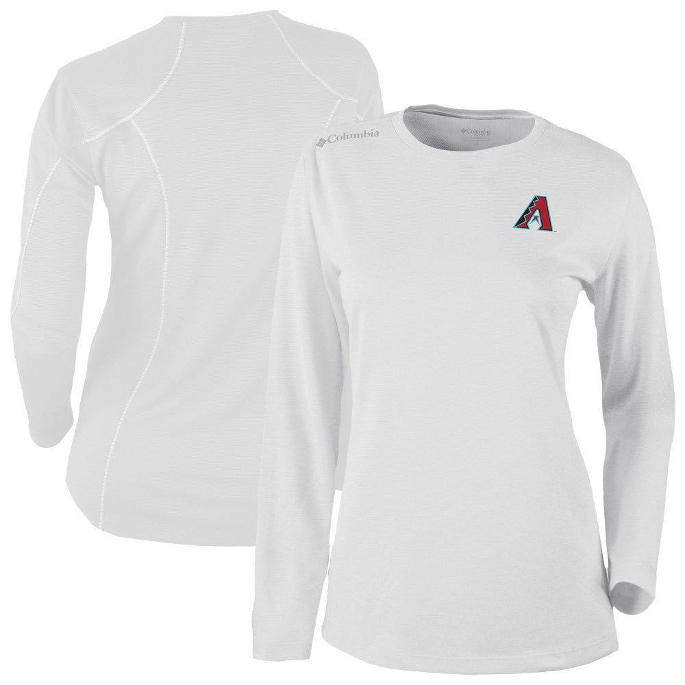 Arizona Diamondbacks Columbia Shotgun Long Sleeve T-Shirt - MLB T-shirts