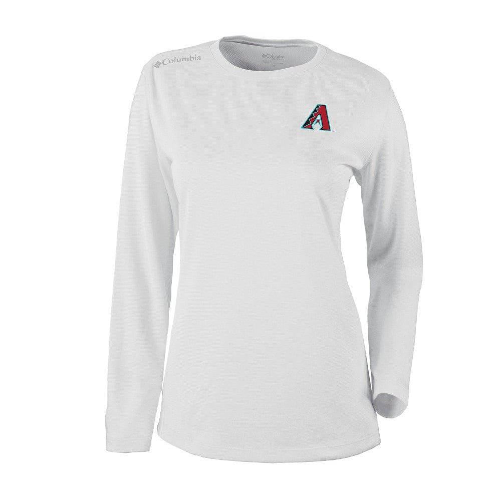 Arizona Diamondbacks Columbia Shotgun Long Sleeve T-Shirt - MLB T-shirts