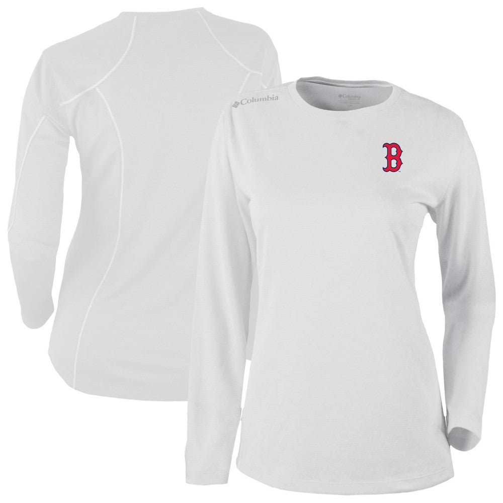 Boston Red Sox Columbia Shotgun Long Sleeve T-Shirt - MLB T-shirts