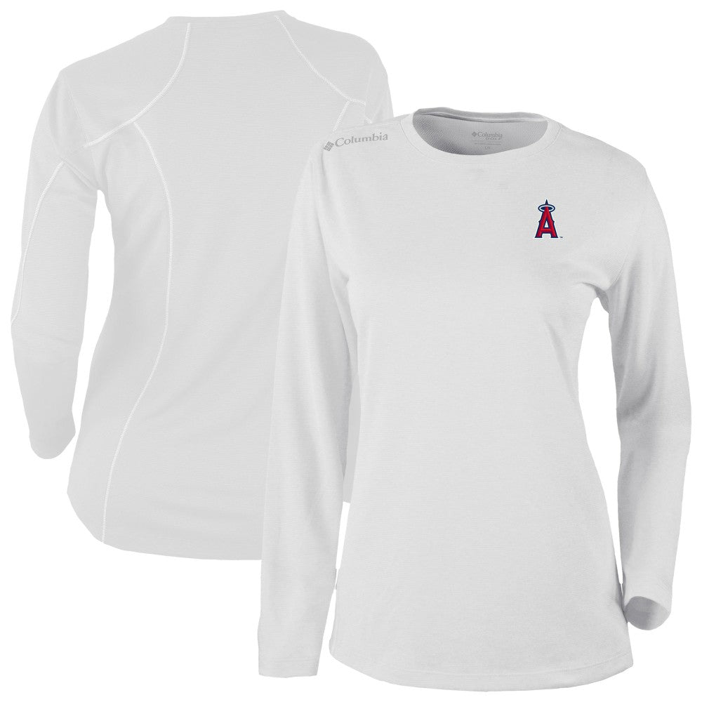 Los Angeles Angels Columbia Shotgun Long Sleeve T-Shirt - MLB T-shirts
