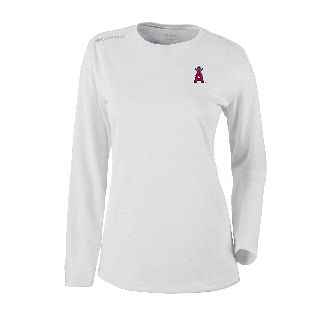 Los Angeles Angels Columbia Shotgun Long Sleeve T-Shirt - MLB T-shirts