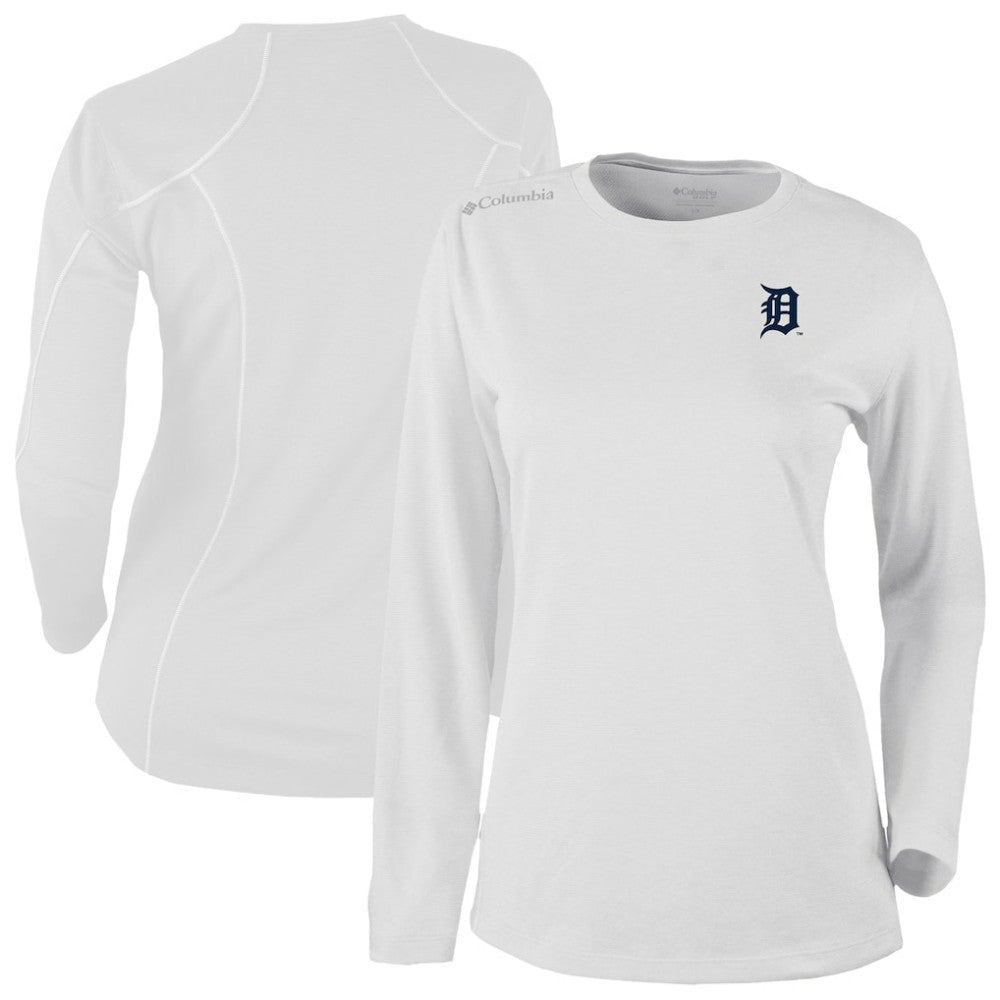Detroit Tigers Columbia Shotgun Long Sleeve T-Shirt - MLB T-shirts