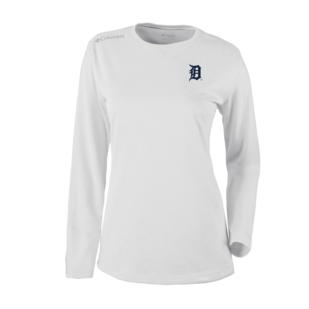 Detroit Tigers Columbia Shotgun Long Sleeve T-Shirt - MLB T-shirts