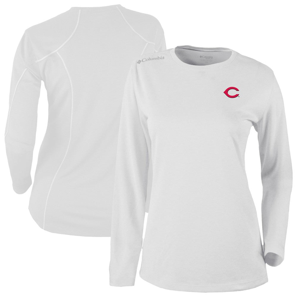 Cincinnati Reds Columbia Shotgun Long Sleeve T-Shirt - MLB T-shirts