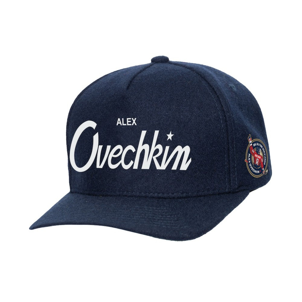 Alexander Ovechkin Washington Capitals Mitchell & Ness All Time Goals Pro Crown Adjustable Hat -  NHL Hats
