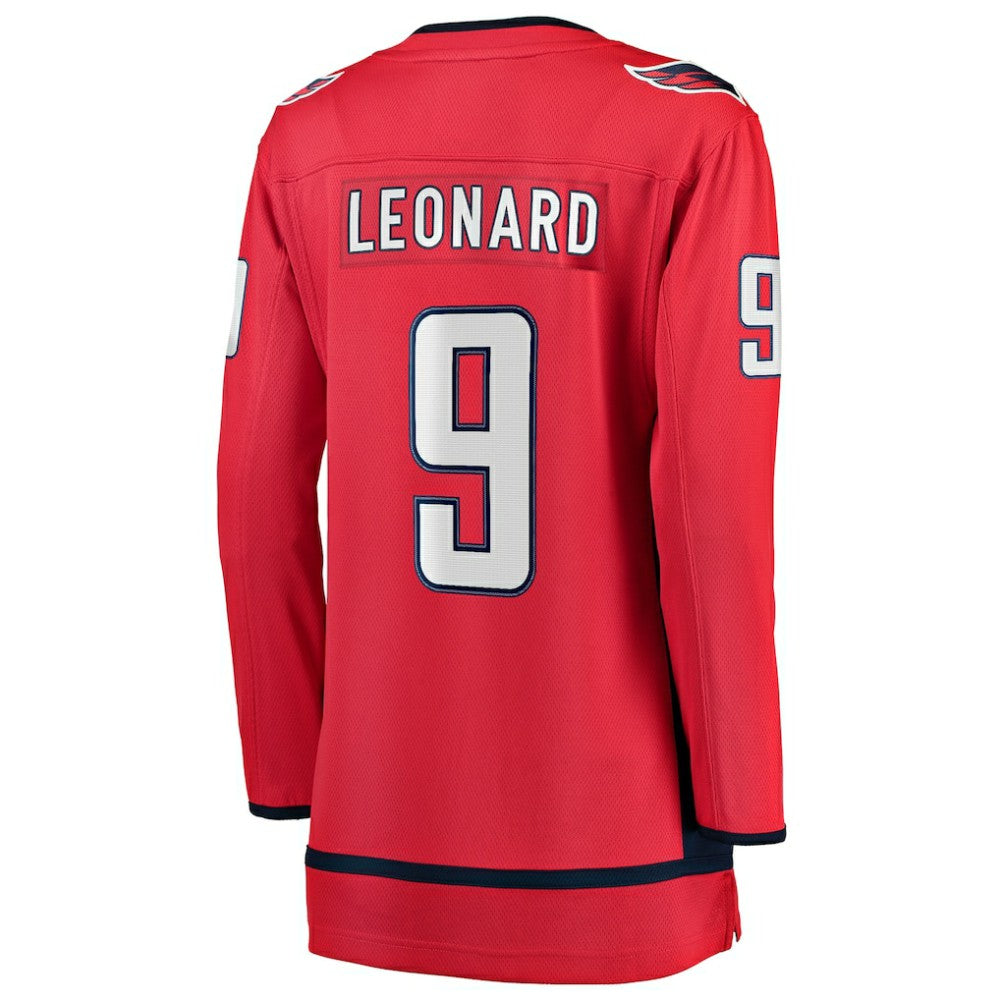 Ryan Leonard Washington Capitals Fanatics Women's Home Breakaway Player Jersey -  NHL Jerseys
