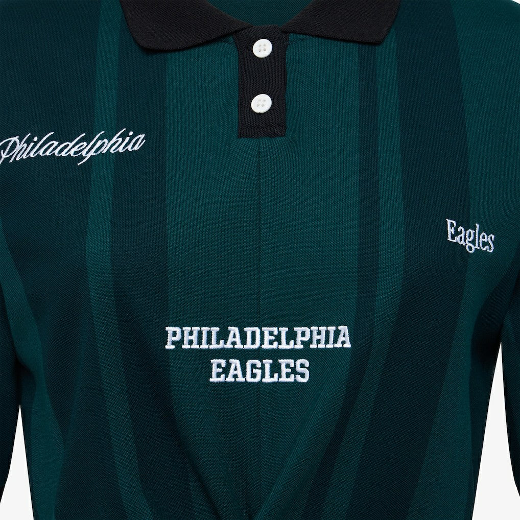 Philadelphia Eagles Off Season Women's Rugby T-Shirt | NFL Discount