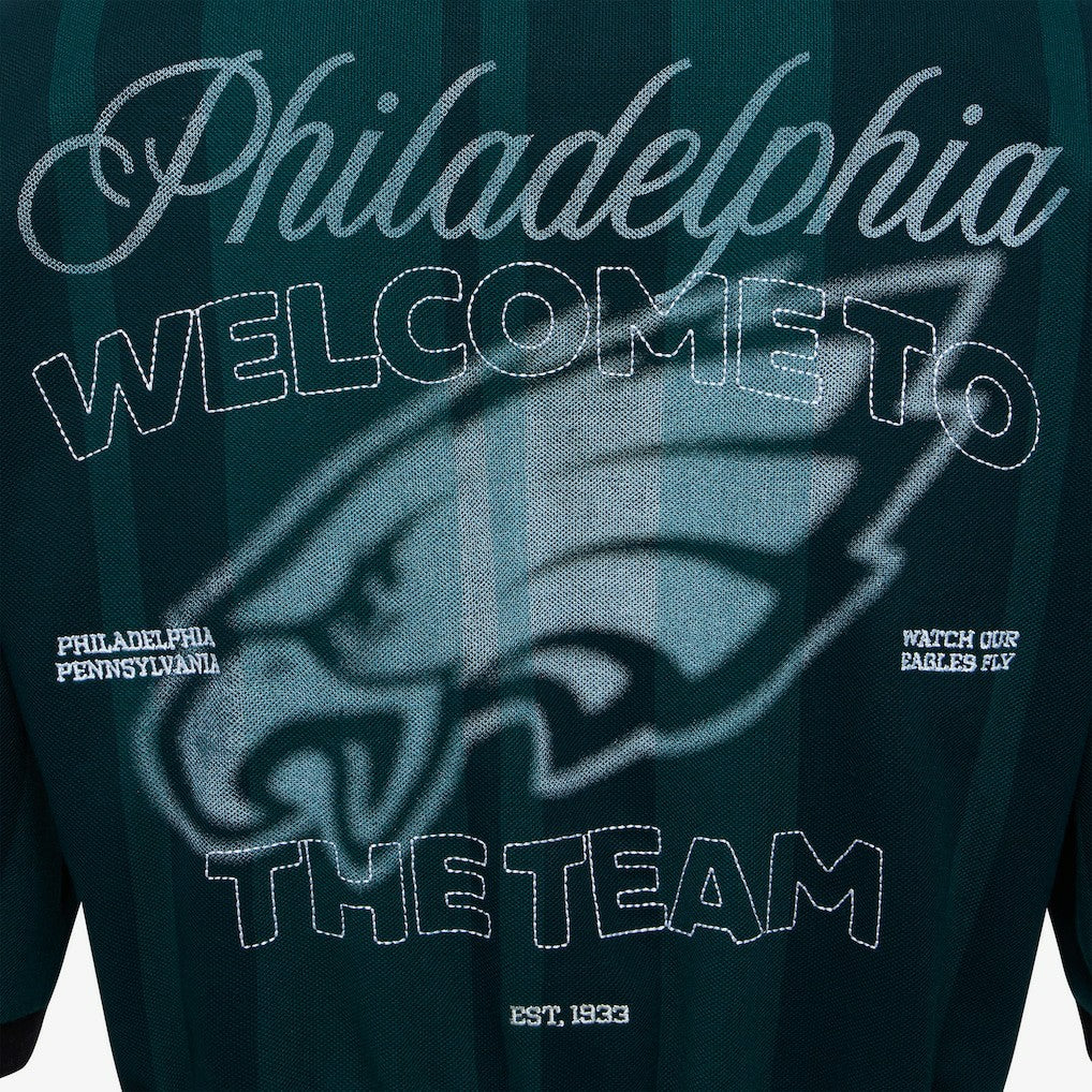Philadelphia Eagles Off Season Women's Rugby T-Shirt | NFL Discount