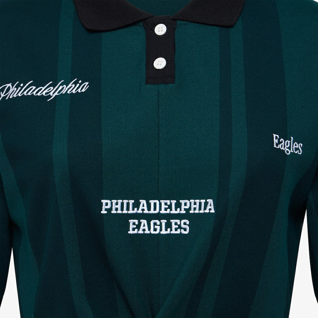 Philadelphia Eagles Off Season Women's Rugby T-Shirt | NFL Discount