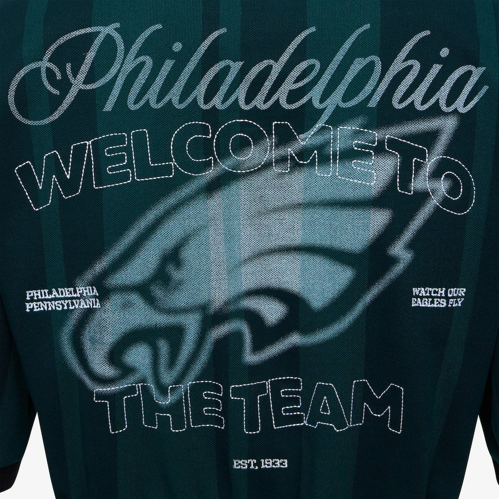 Philadelphia Eagles Off Season Women's Rugby T-Shirt | NFL Discount