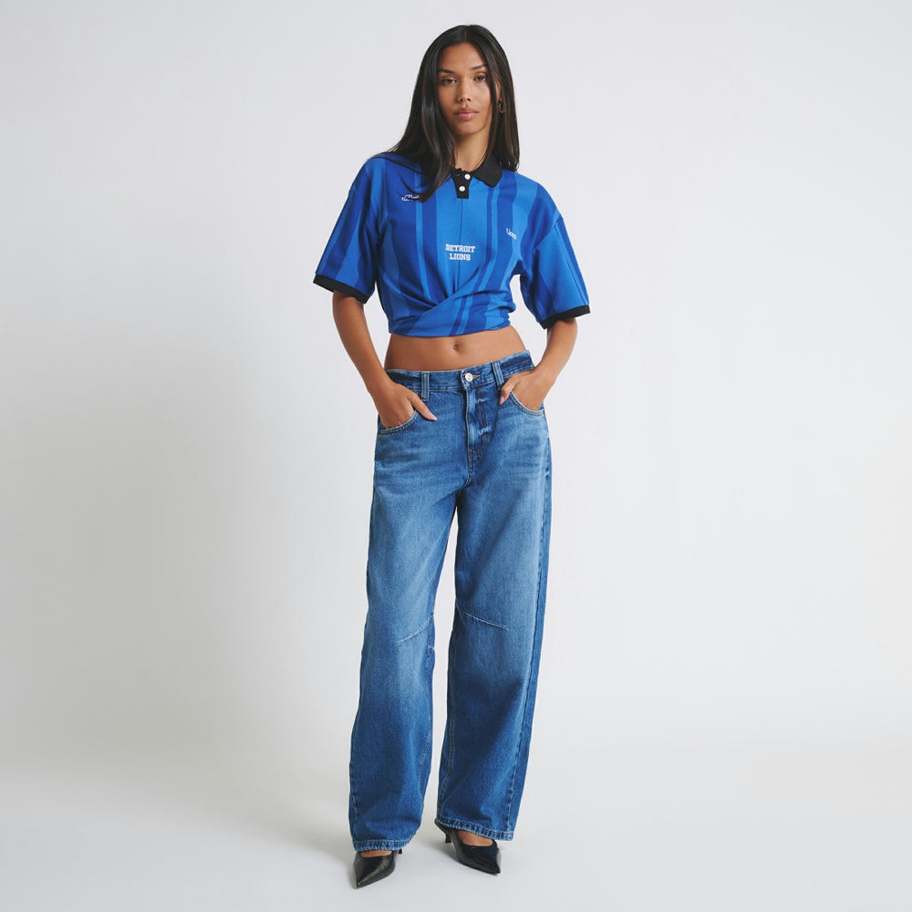 Detroit Lions Off Season Women's Rugby T-Shirt | NFL US