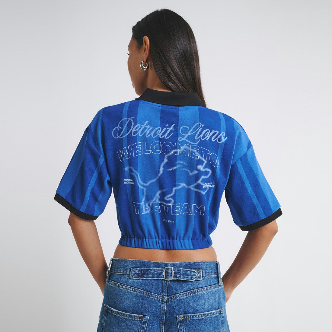 Detroit Lions Off Season Women's Rugby T-Shirt | NFL US