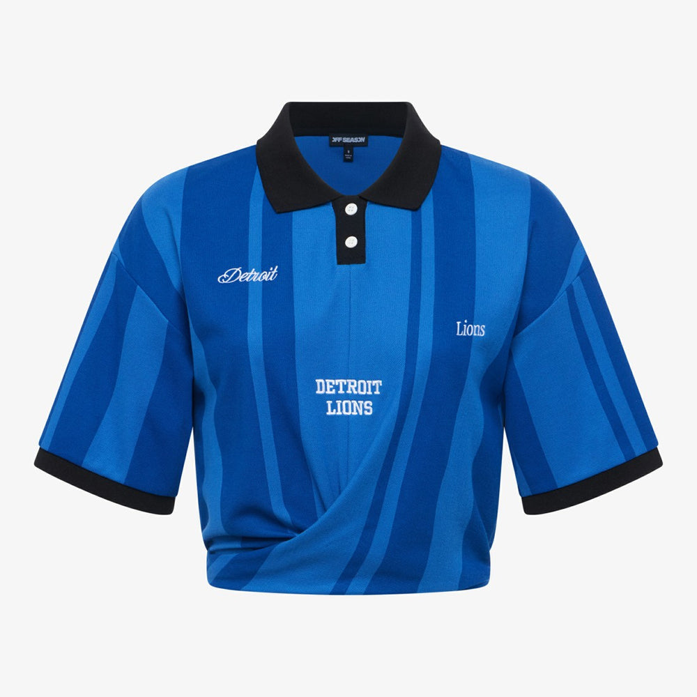 Detroit Lions Off Season Women's Rugby T-Shirt | NFL US