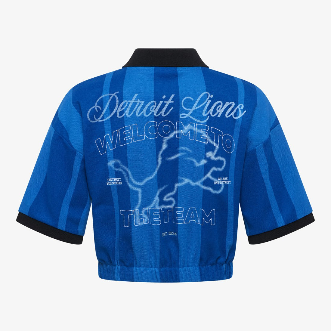Detroit Lions Off Season Women's Rugby T-Shirt | NFL US