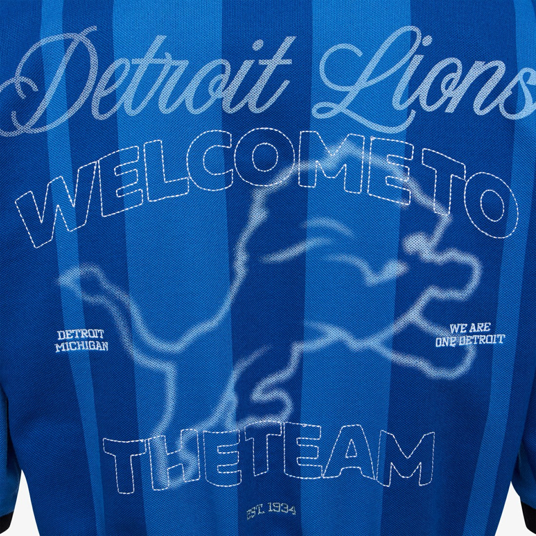 Detroit Lions Off Season Women's Rugby T-Shirt | NFL US