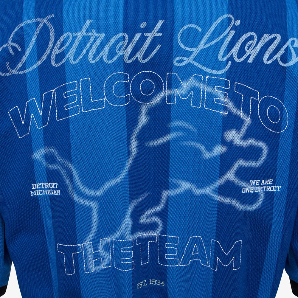 Detroit Lions Off Season Women's Rugby T-Shirt | NFL US