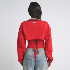 Kansas City Chiefs Off Season Women's Fleece Shrug Cami | NFL New