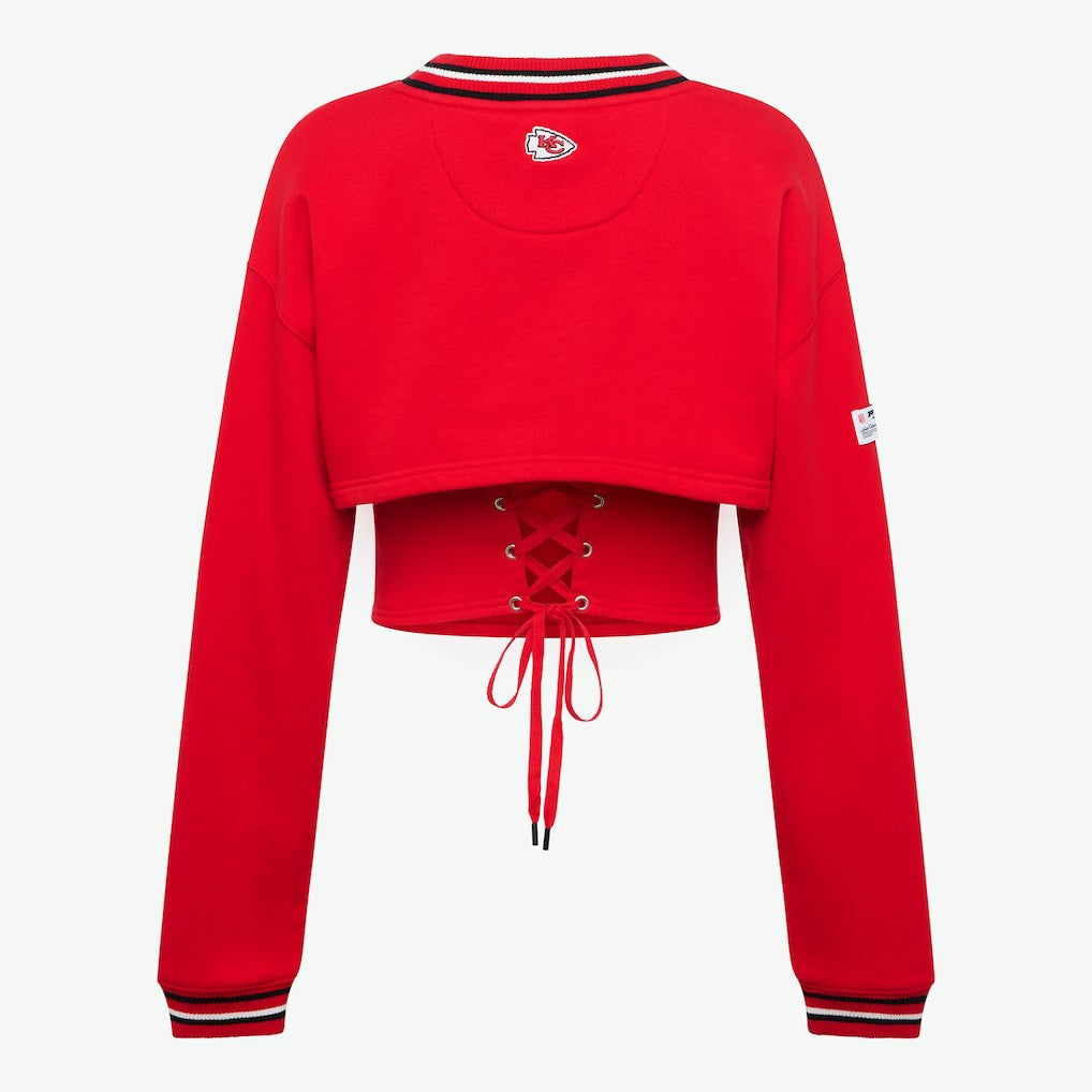 Kansas City Chiefs Off Season Women's Fleece Shrug Cami | NFL New