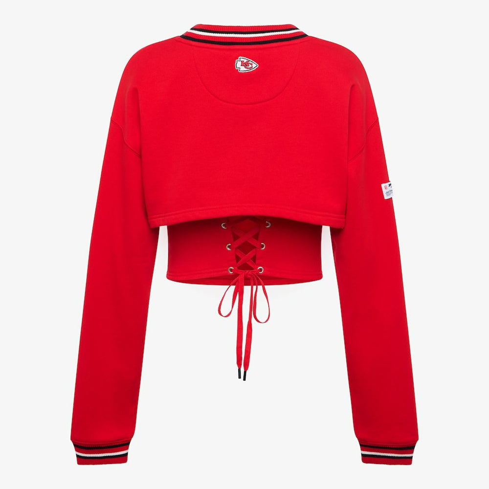 Kansas City Chiefs Off Season Women's Fleece Shrug Cami | NFL New