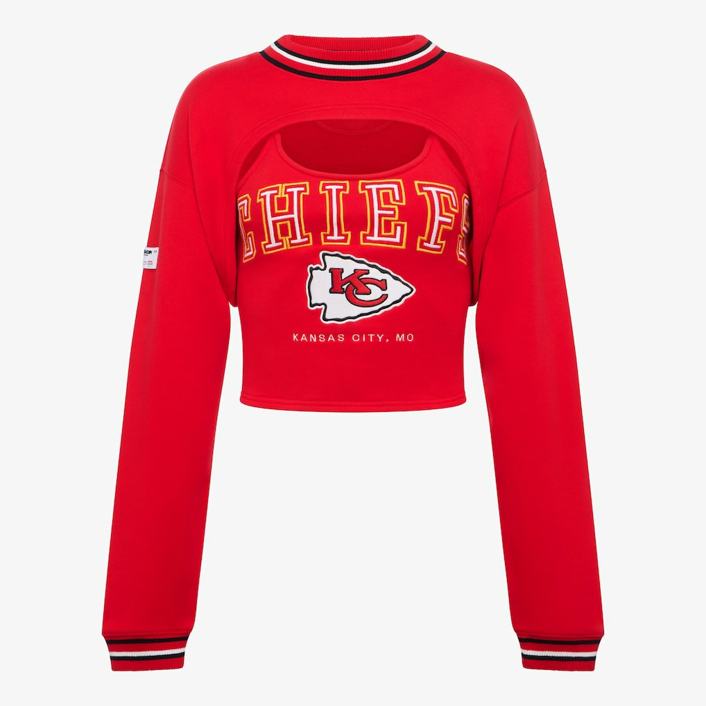 Kansas City Chiefs Off Season Women's Fleece Shrug Cami | NFL New