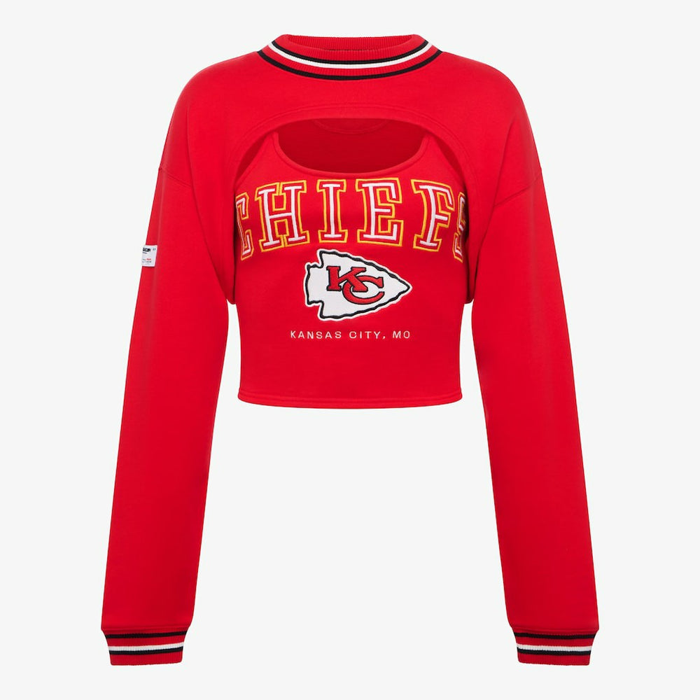 Kansas City Chiefs Off Season Women's Fleece Shrug Cami | NFL New