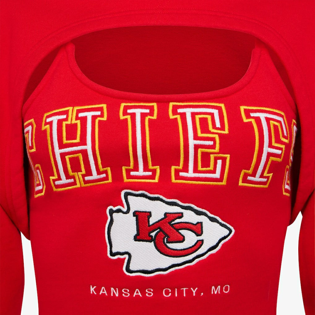 Kansas City Chiefs Off Season Women's Fleece Shrug Cami | NFL New