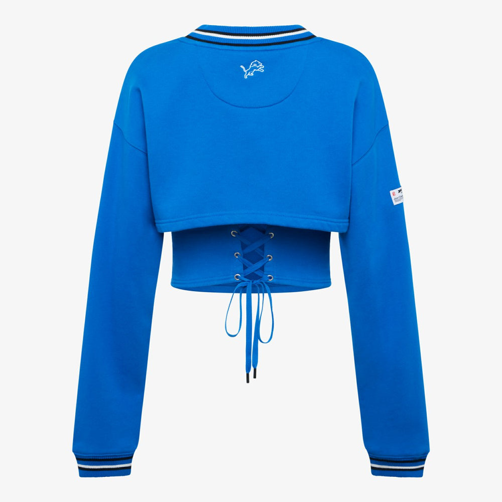 Detroit Lions Off Season Women's Fleece Shrug Cami | NFL Near me