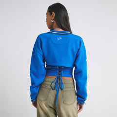 Detroit Lions Off Season Women's Fleece Shrug Cami | NFL Near me