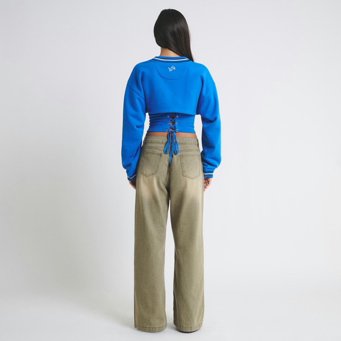 Detroit Lions Off Season Women's Fleece Shrug Cami | NFL Near me