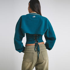 Philadelphia Eagles Off Season Women's Fleece Shrug Cami | NFL Hot