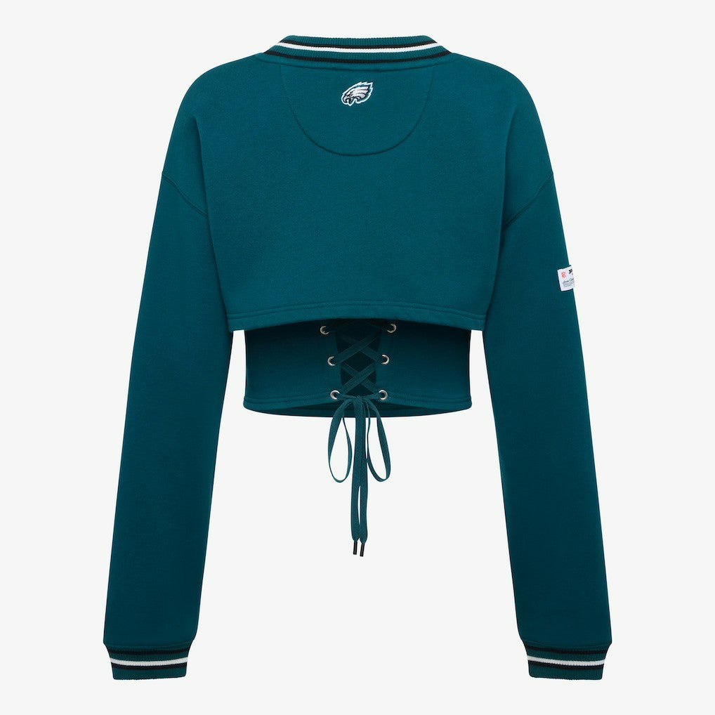 Philadelphia Eagles Off Season Women's Fleece Shrug Cami | NFL Hot