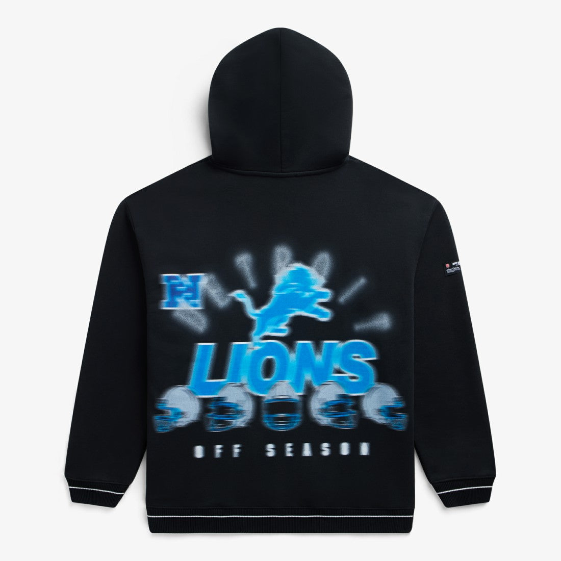 Detroit Lions Off Season Unisex Hoodie | NFL Outlet